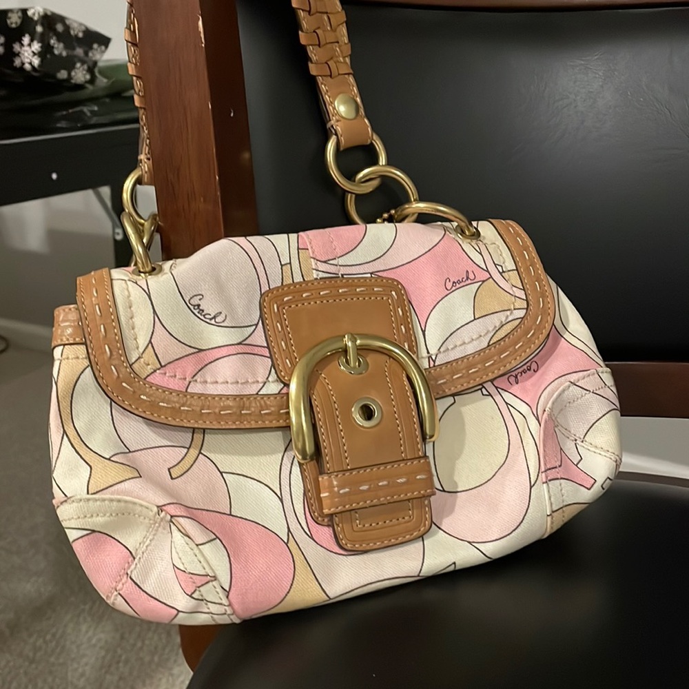 Coach mini bag